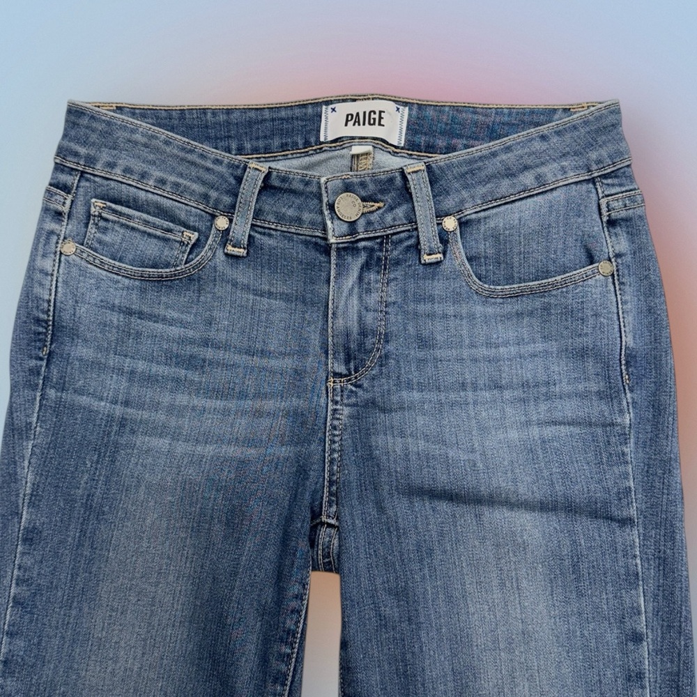 PAIGE Women’s 26 Skinny VERDUGO ANKLE Blue Jeans